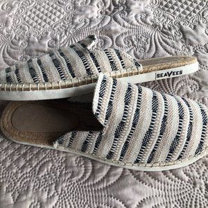NEW SeaVees slip-on mule-type espadrilles Size 8